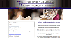 Desktop Screenshot of hotelrecruiters.co.za